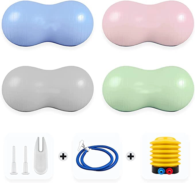 Exercise Gym Anti-Burst Inflatable PVC Balance Yoga Ball