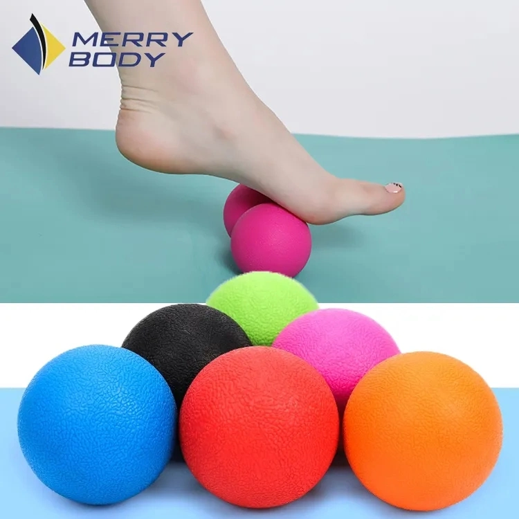 Fitness Mobility Solid Silicone Single Massage Ball