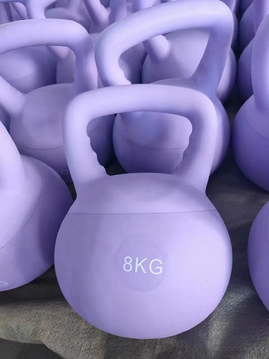 Hot Selling 4kg Soft Kettlebells with Cushioned Impact-Resistant Base and Anti-Slip, Wide-Grip Handle for Home Workouts, Weightlifting, and Personal Training