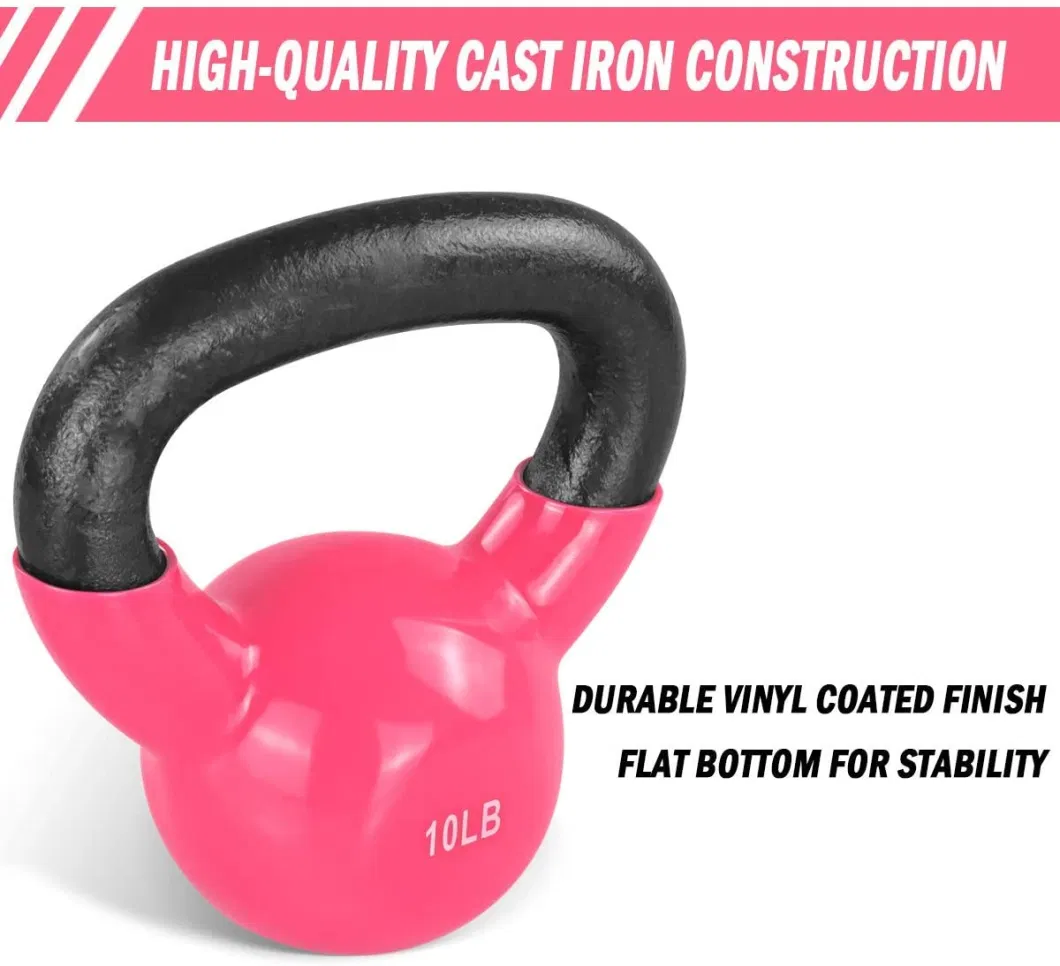 Sports Home Exercise Fitness Weighted Dropship Kettlebell