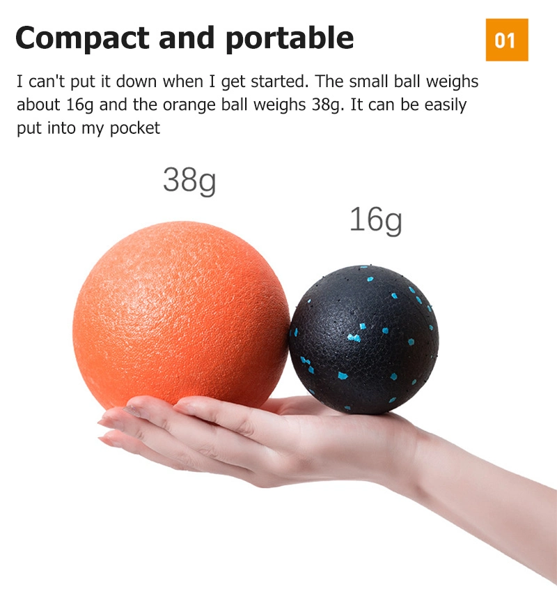 EPP Material Massage Ball Yoga Ball Gymnastic Ball for Body Fitness