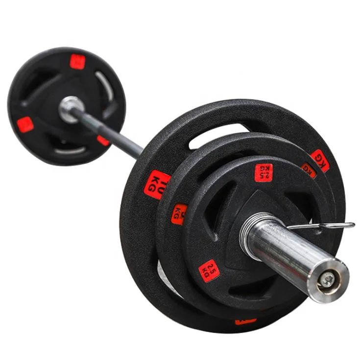 Home Gym Home Use Exercise Plates Disc Gym Free Weight Plate 3-Holes Weight Plates