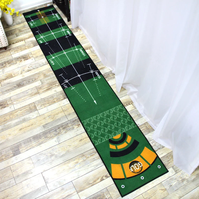 Custom Professional Mini Putting Golf Practice Carpet Training Mats Indoor