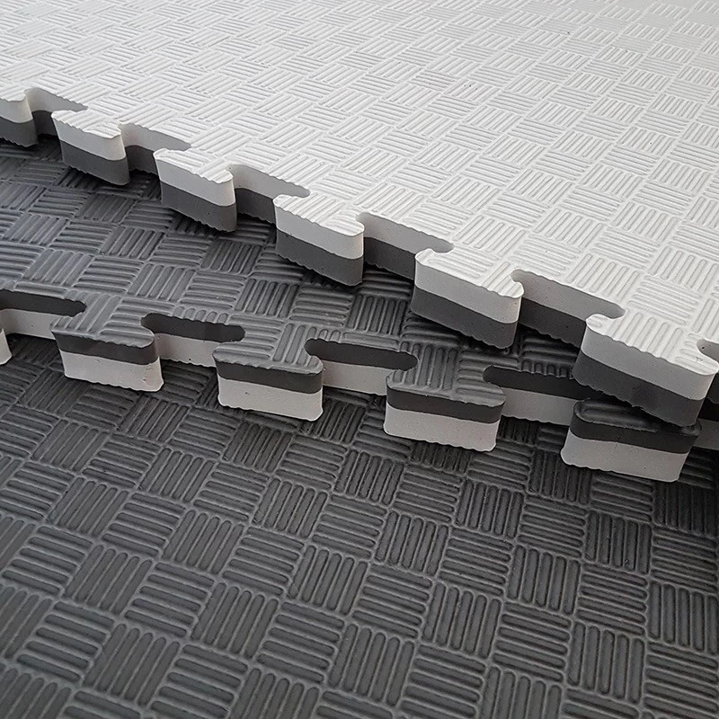 Interlocking Gym Mat for Karate Training