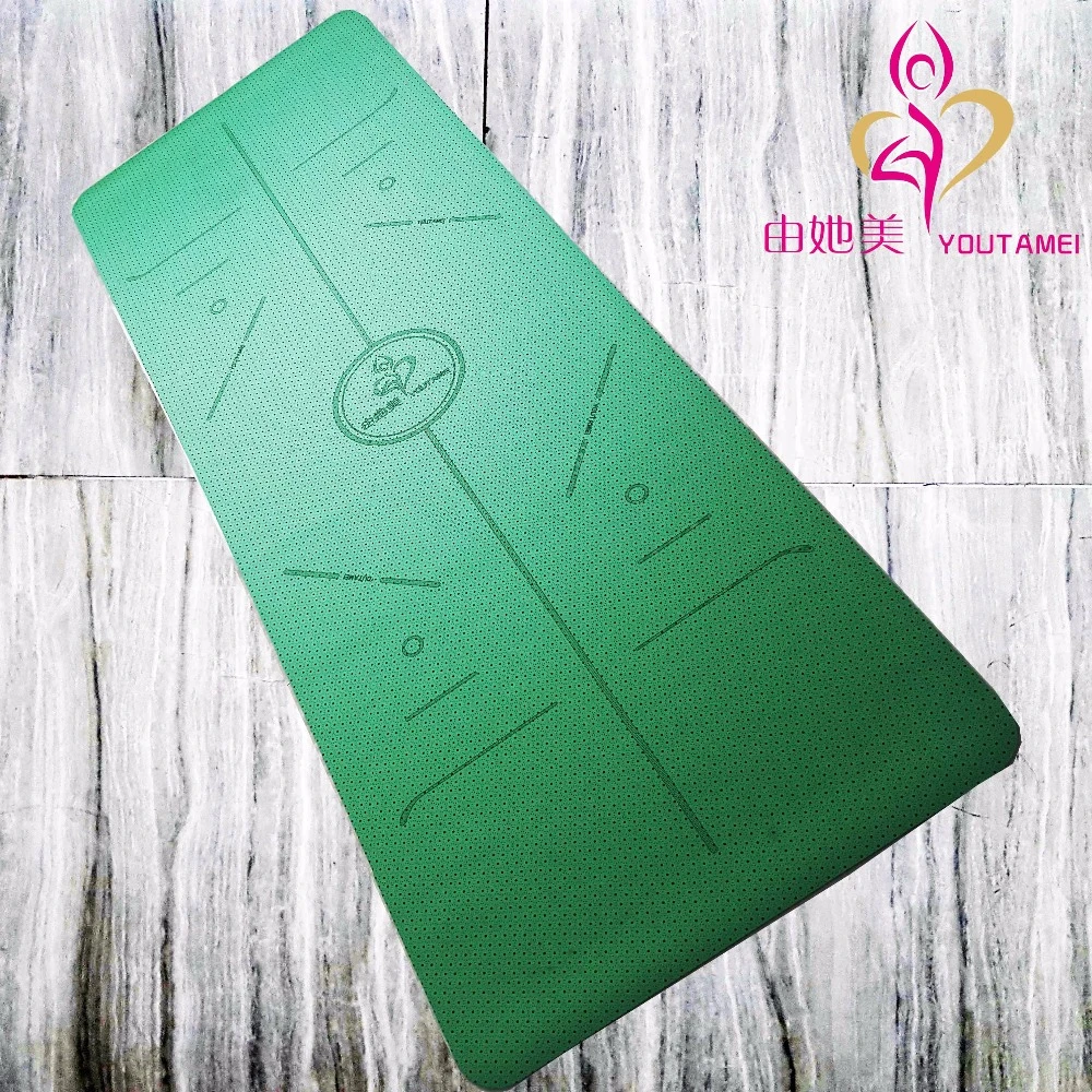 New Product Antiskid PU Yoga Mat Eco Rubber Yoga Mat Anti Slip Leather Yoga Mat