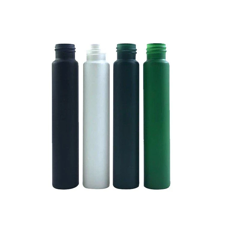 Wholesale Chemical Experiment of Glass Test Tube with High Temperature Resistance of Flat Test Tube with Cork Lid for Smoking Pre-Rolls