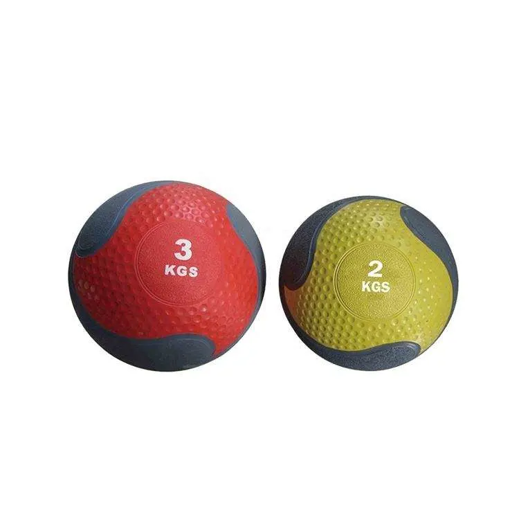 Chinese Customized Logo Powertraining Gym Strength Training Balance Exercise PU Medicine Ball Wall Ball
