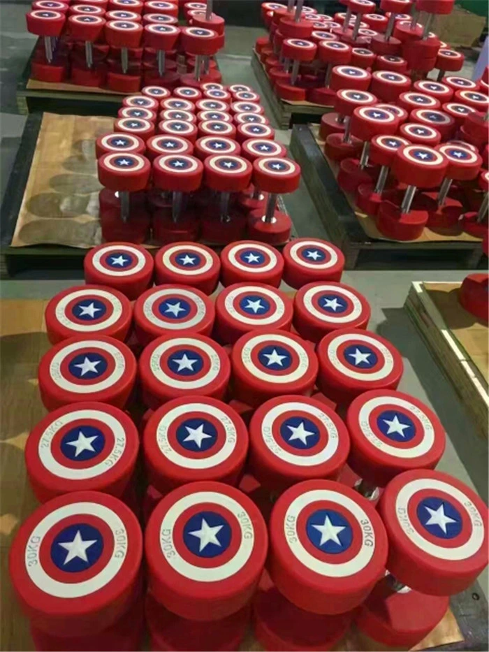 Captain America PU Dumbbell