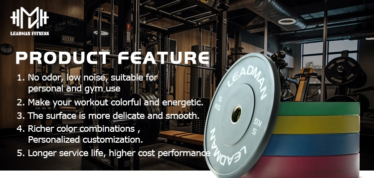 Sell Well Weight Barbell Plate for Gym Fitness Gym Weight Plate Bumper Plates Rubber