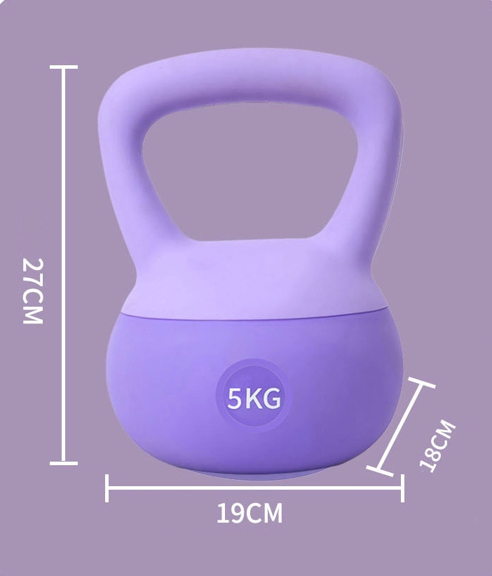 Soft Kettlebell for Effective Fitness Training