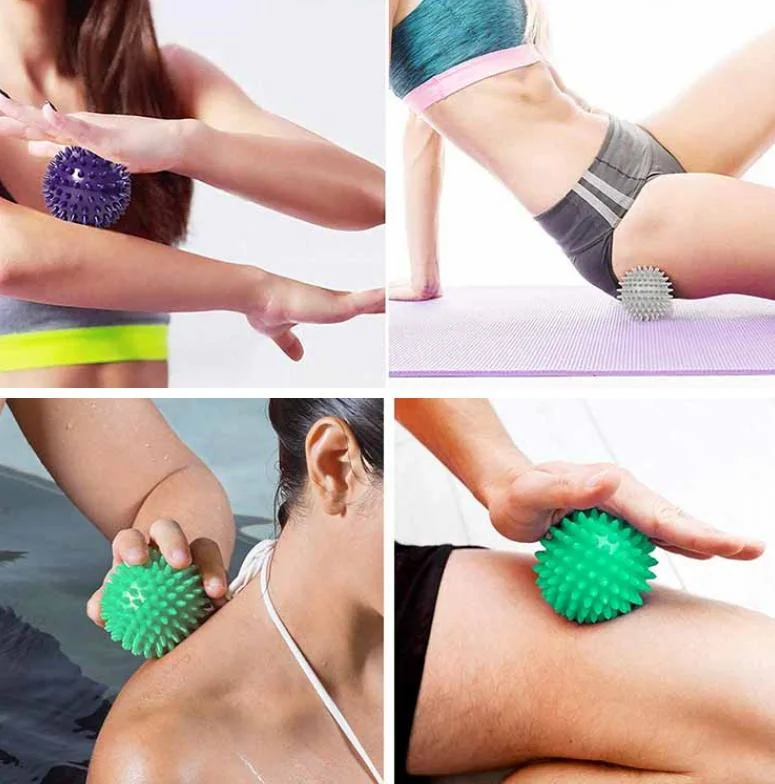 Fitness Mobility Solid Silicone Single Massage Ball