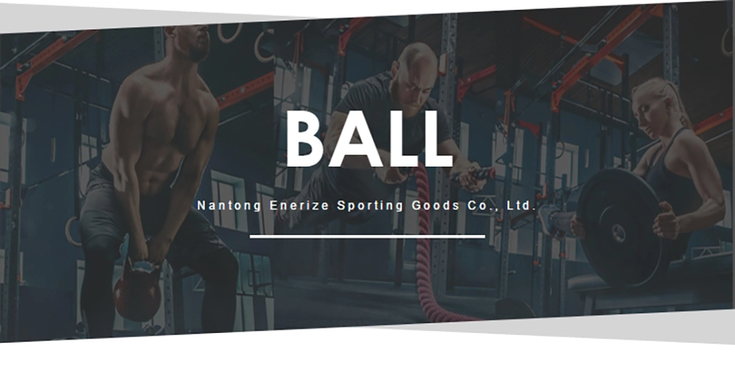 Hot Sale New Design Bodybuilding Gym Exercise PVC Sand Slam Ball