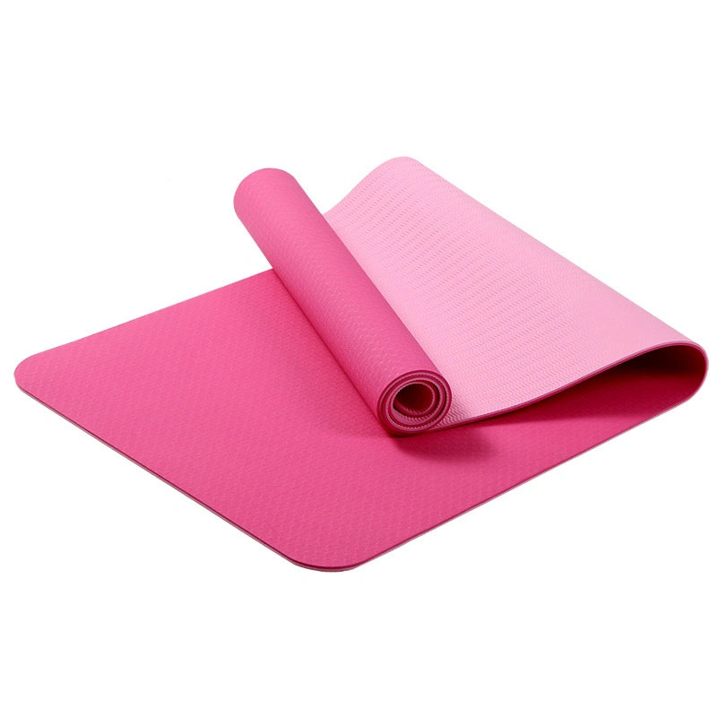 Pilates Eco Non Slip Yoga Mat Exercise Equipment TPE Yoga Mat