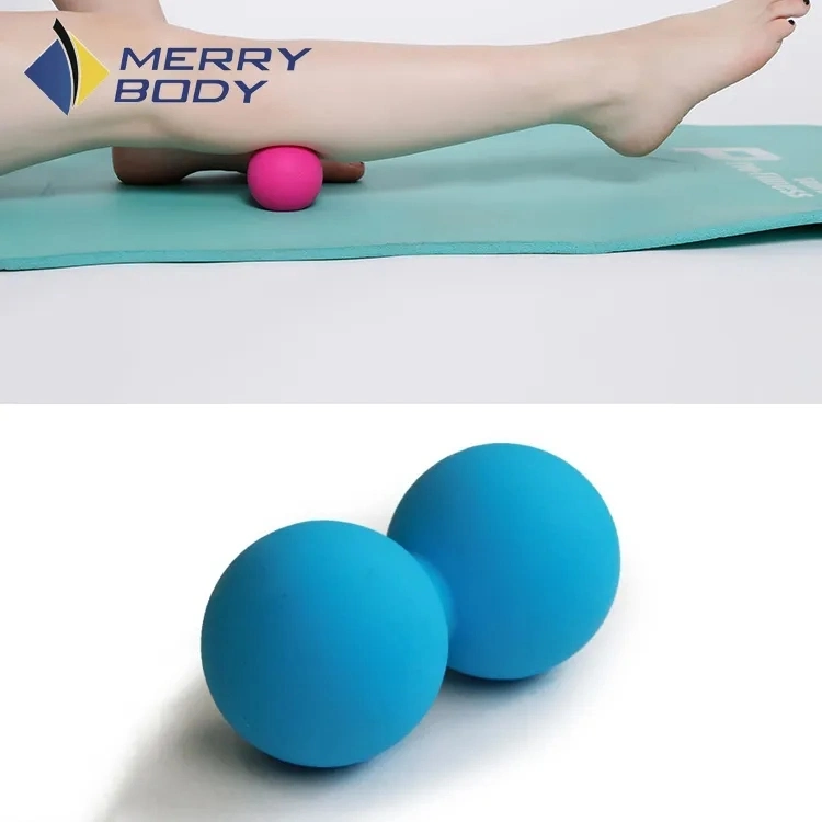 Fitness Mobility Solid Silicone Single Massage Ball