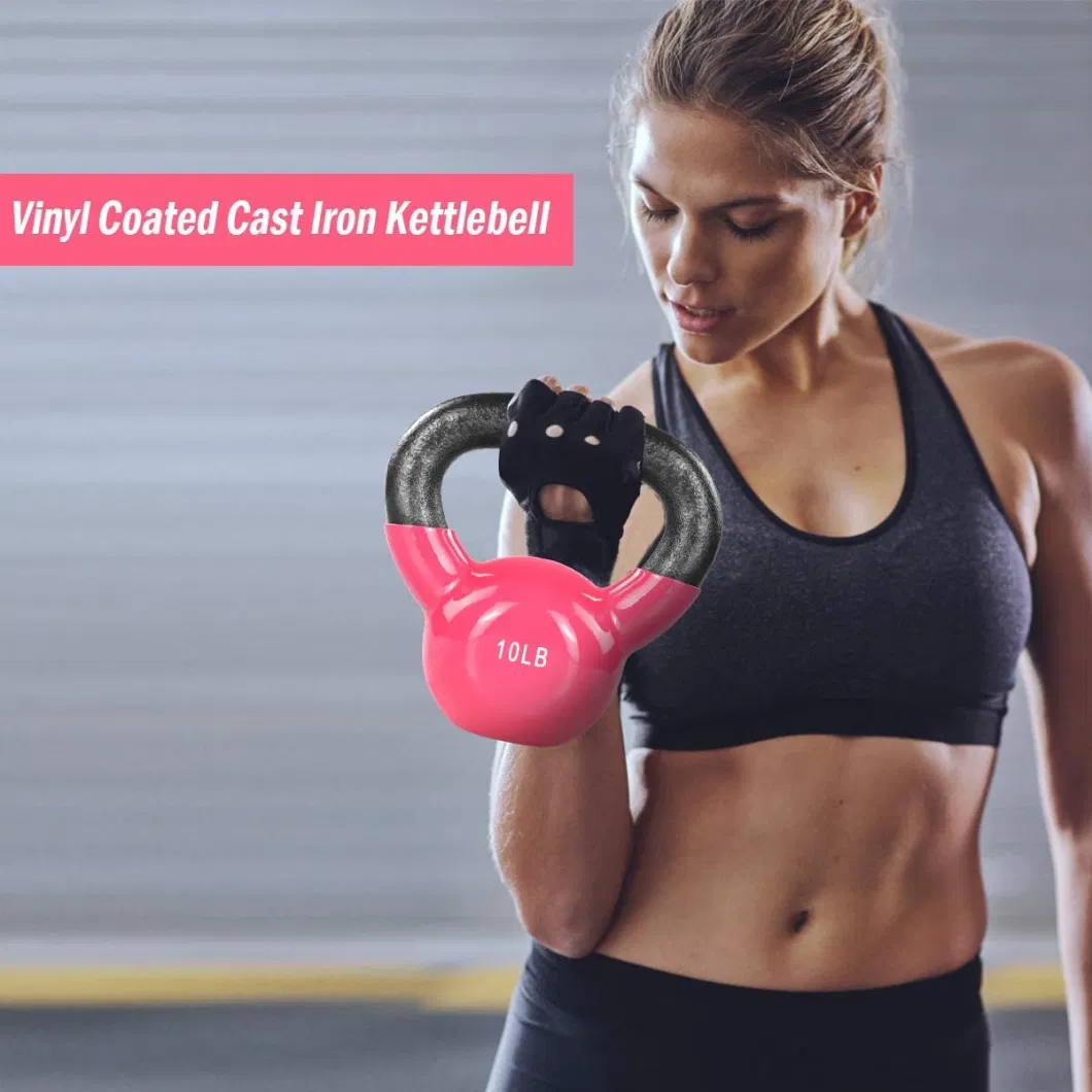 Sports Home Exercise Fitness Weighted Dropship Kettlebell