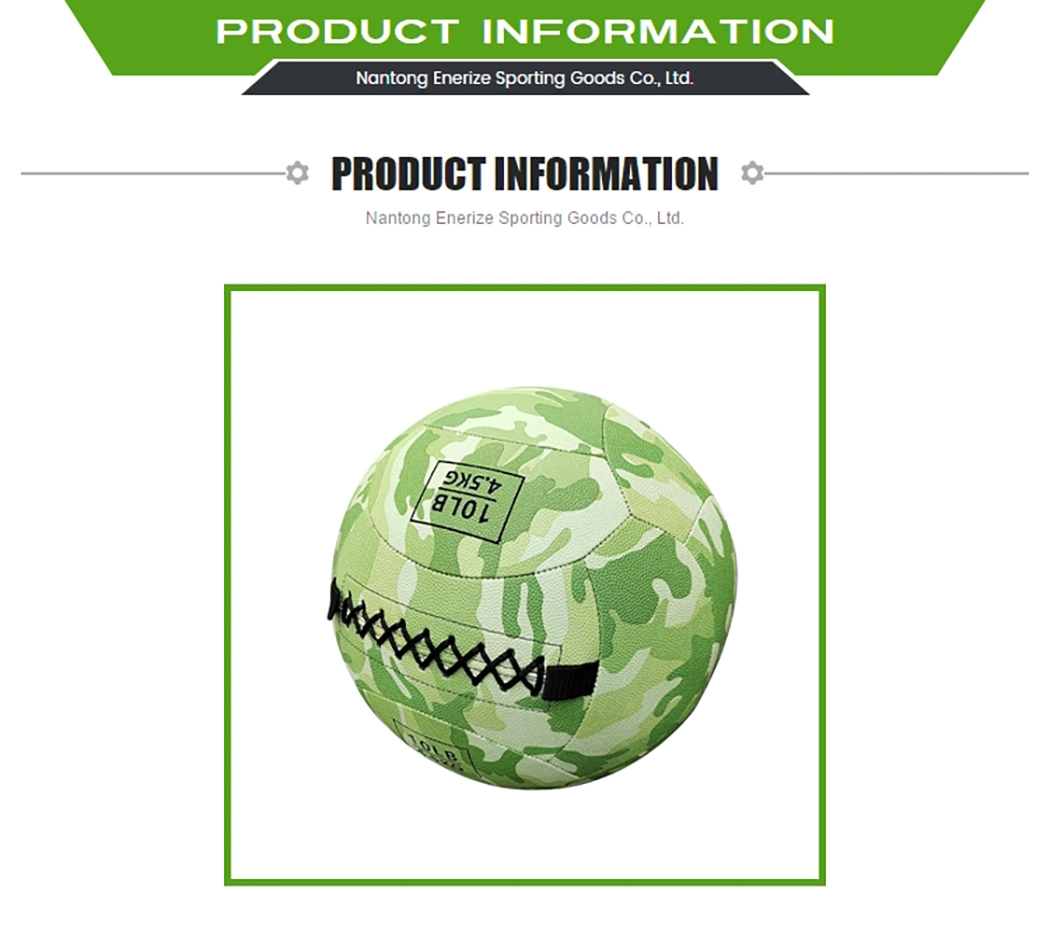 High Quality Gym Exercise Slam Ball Custom Print Home Gym Equipment Medicine Ball Fitness PVC Wall Ball