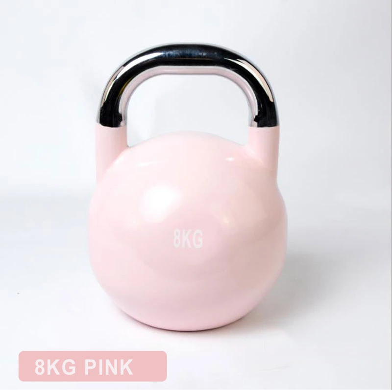 4-32kg Set Weights Color Coated Competition Kettle Bell Dumbbell