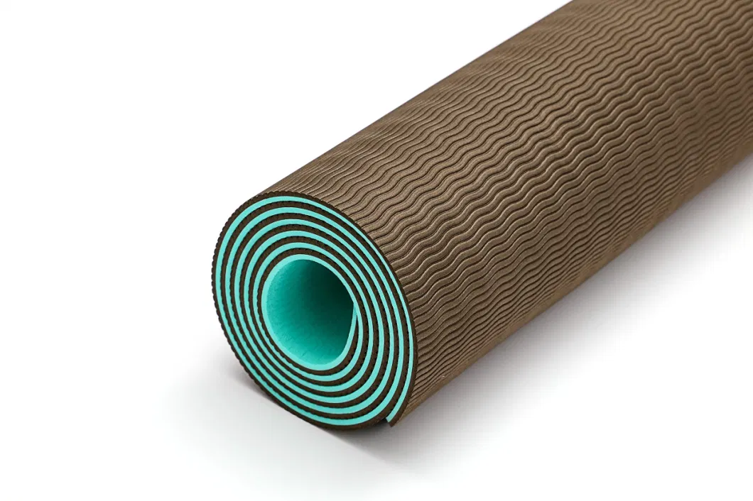 PVC Regular Color or Customize Indoor Exercise Mats Yoga Mat