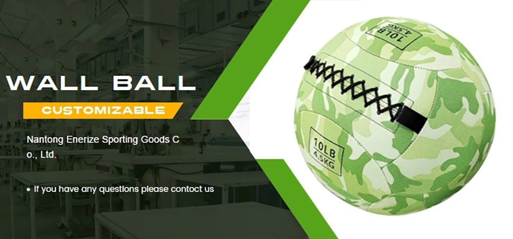 High Quality Gym Exercise Slam Ball Custom Print Home Gym Equipment Medicine Ball Fitness PVC Wall Ball