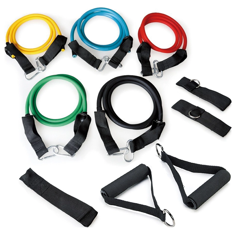 High Quality Resistance Tubes Exercise Bands with Handles