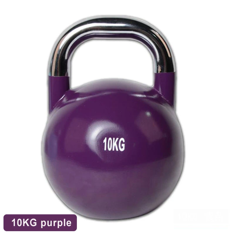 4-32kg Set Weights Color Coated Competition Kettle Bell Dumbbell