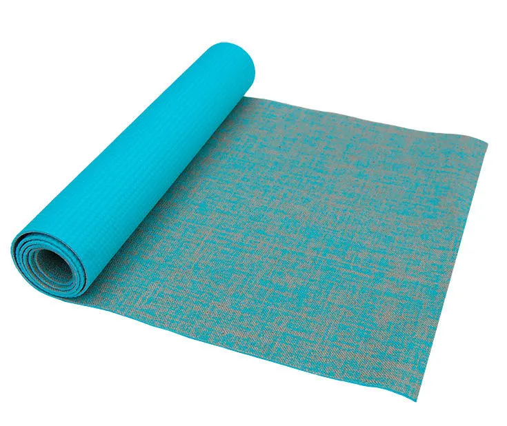 TPE Yoga Mat Laminated with Cork Surface