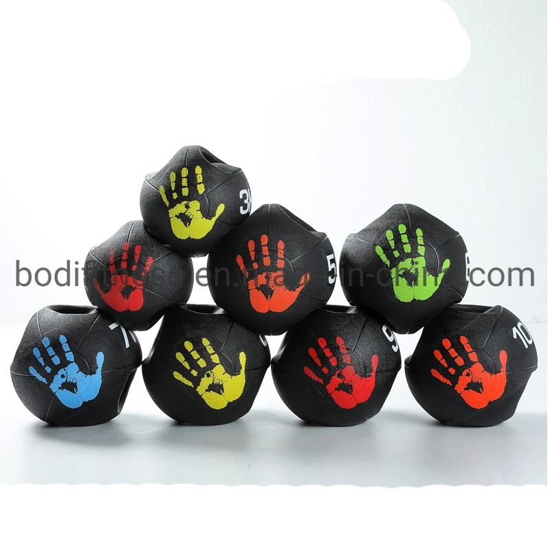 Wholesale High Quality Hot Sale Customisable Gym Power Training Yoga Weight Lifting PVC Fitness Soft Medicinal Ball
