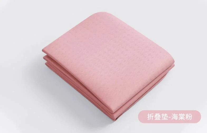 High Quality Wholesale Eco Friendly Non Slip Foldable TPE Yoga Mat