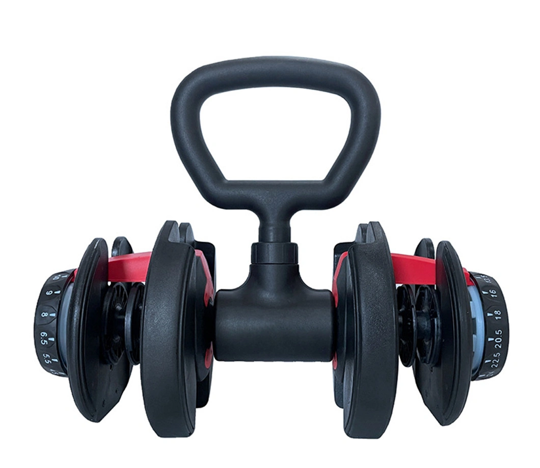 Hot Selling Dumbbell Transformer Handle Adjustable Weight Grip Kettlebell Clip Dumbbell Clip