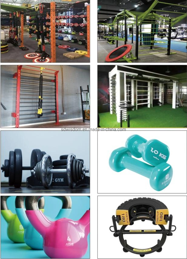 Gym Equipment Home Cross Fit Equipment Multi Storage Rack Barbell Plate Dumbbell Kettlebell Rack for Gym Accessories