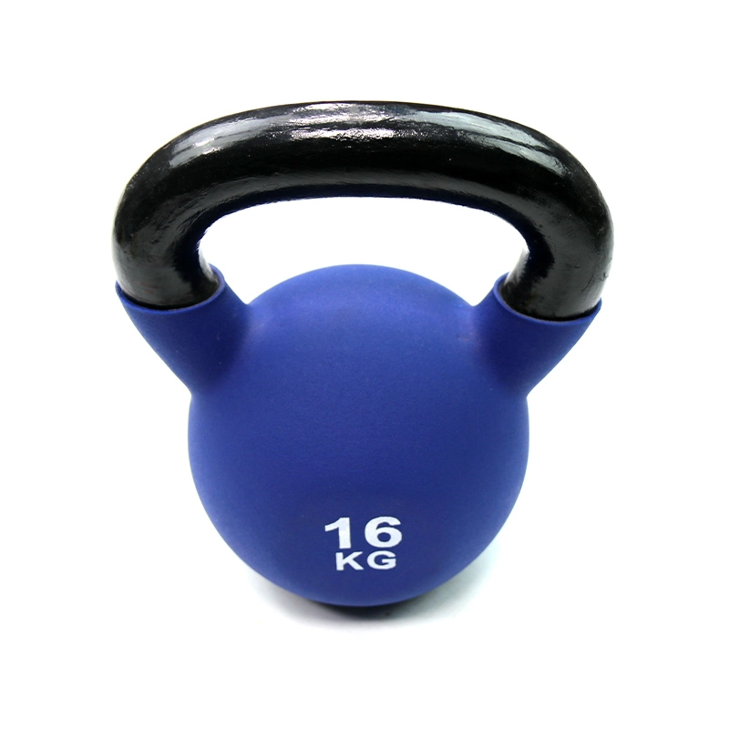 Hot Sells PVC Coated Neoprene Kettlebells