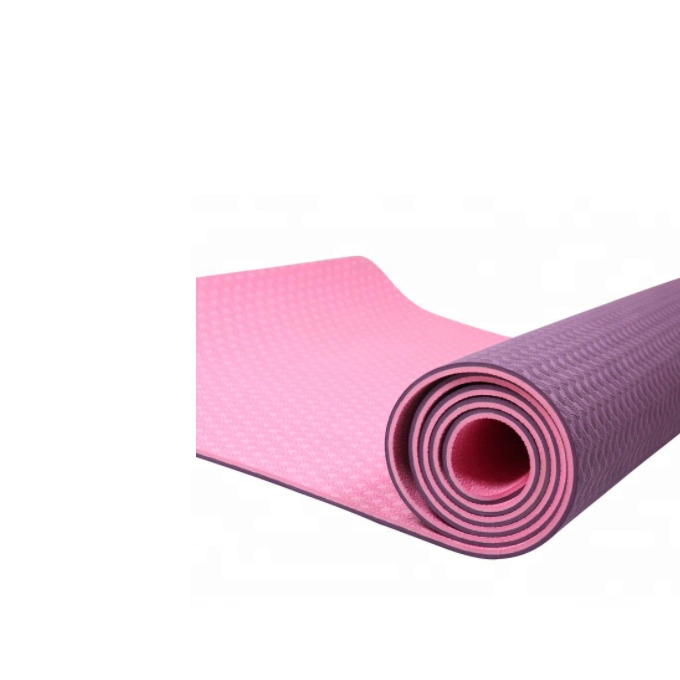 TPE Yoga Mat for Gym and Home Use