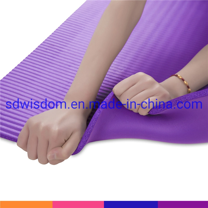 High Foaming Natural TPE Yoga Mat Gym Mats Custom Eco Friendly Anti Slip PU Natural Rubber Yoga Mat