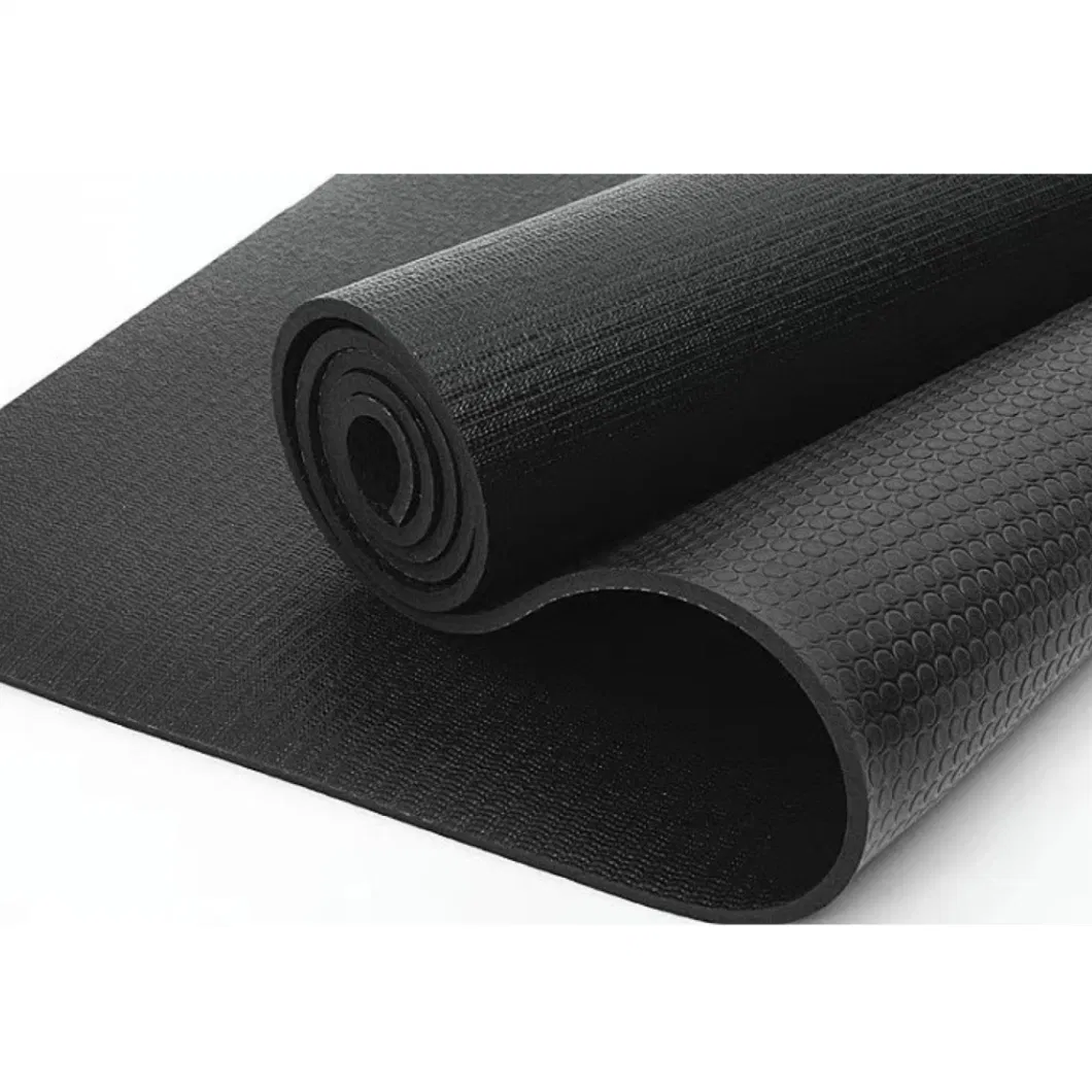 PVC Gym Fitness Home Pilates Mats Exercise