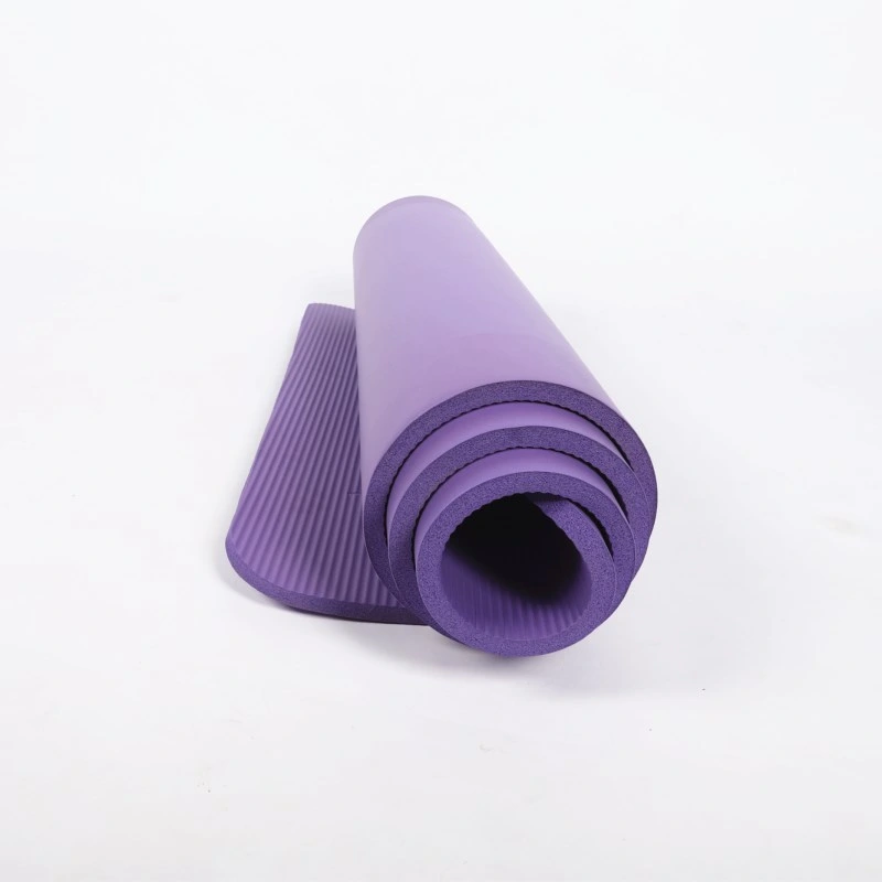 10mm-20mm NBR Anti-Slip Mat for Gym Yoga Exercise Fitness Pilates