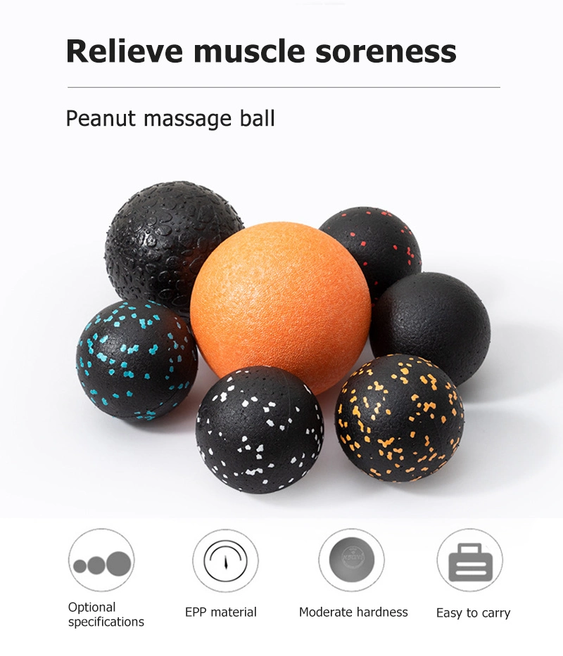 EPP Material Massage Ball Yoga Ball Gymnastic Ball for Body Fitness