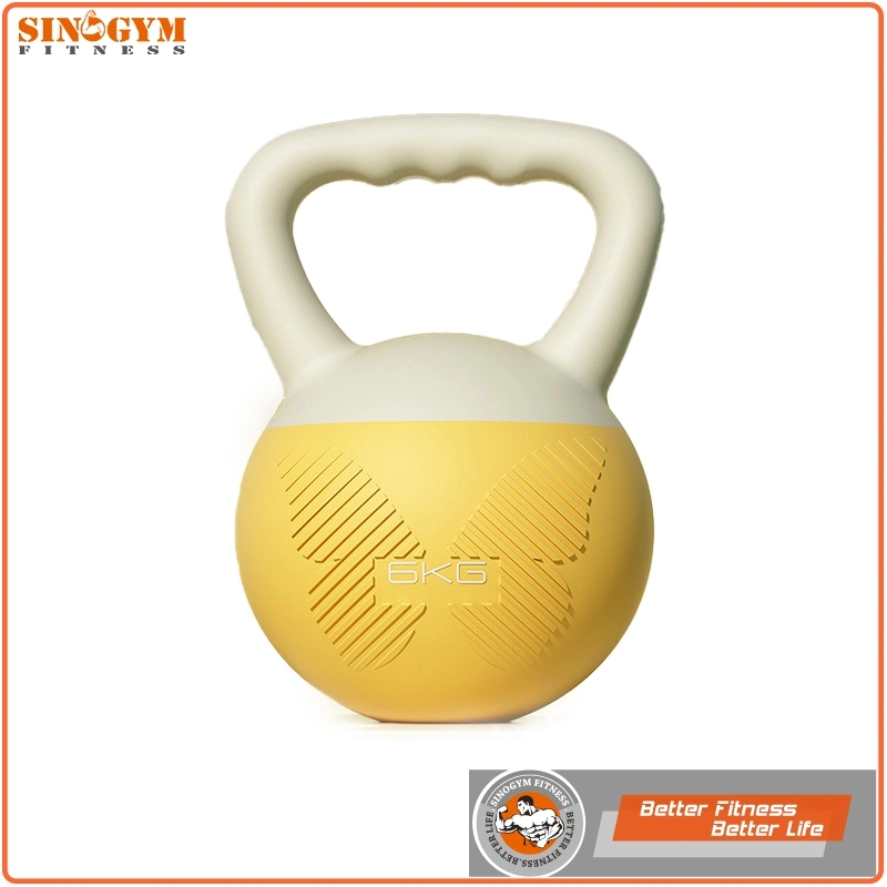 PVC Soft Lady Training Kettlebell