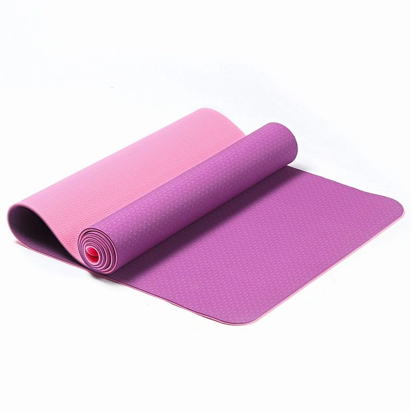 Pilates Eco Non Slip Yoga Mat Exercise Equipment TPE Yoga Mat