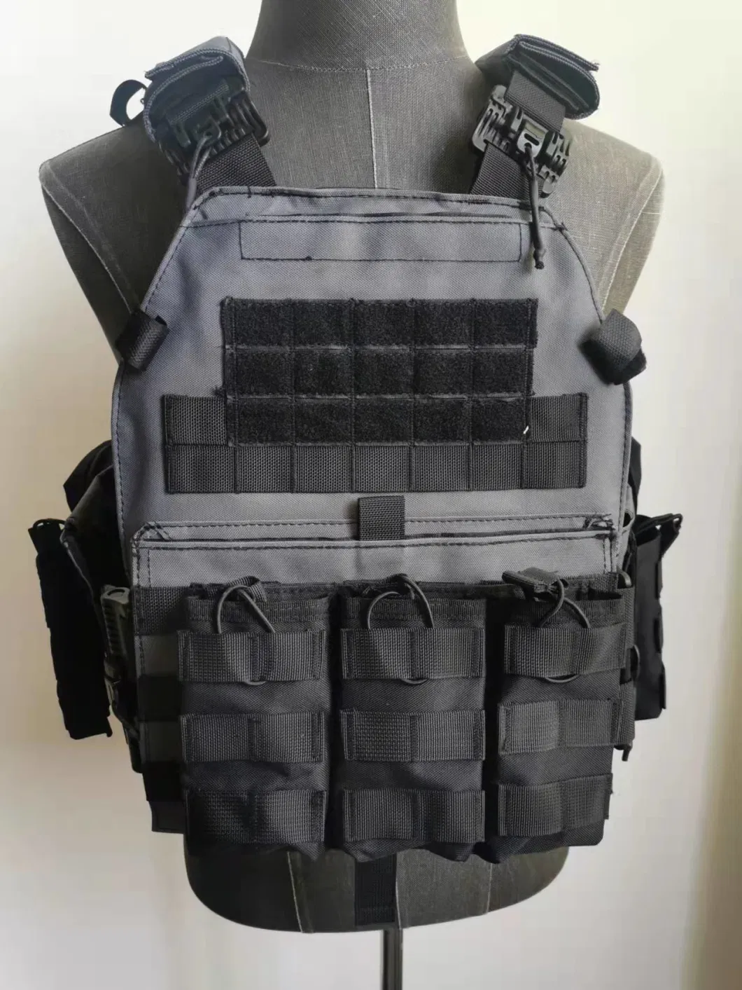 Military Swat Combat Hunting Shooting Quick Release Molle Training Tactical Vest