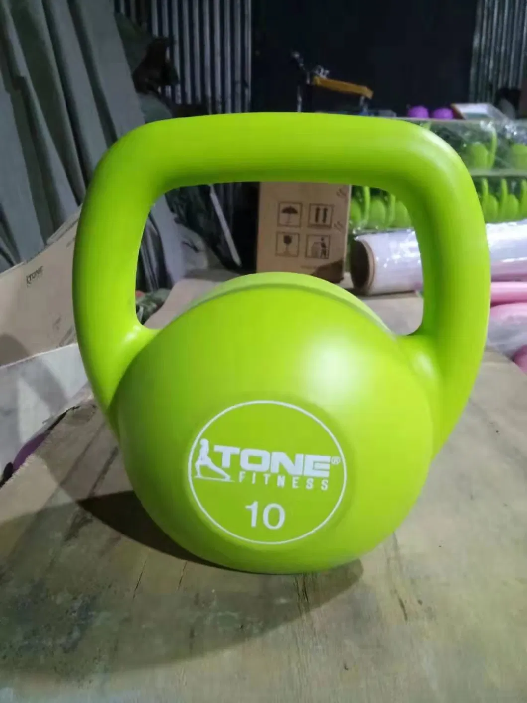 Top Grade Custom Logo Color Weight Competition Steel Kettlebell