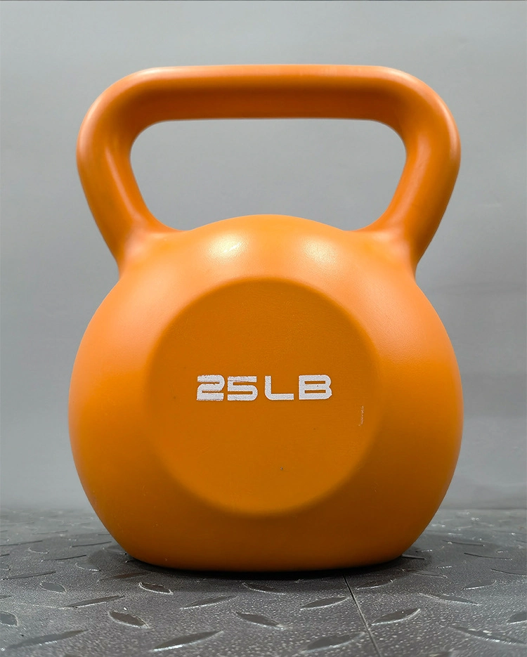 Gym Equipment Fitness Power Training Manufacture Weight Lifting Customizable Cement Kettlebell for Fitness