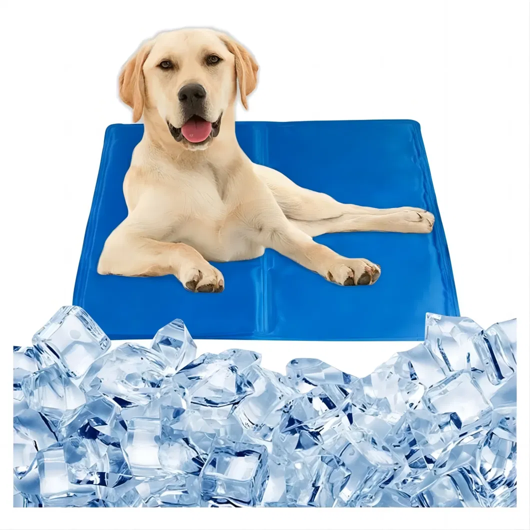 Breathable Pet Self Cooling Comfortable Cold Pet Training PEE Dog Cool Ice Pad Cooling Mat