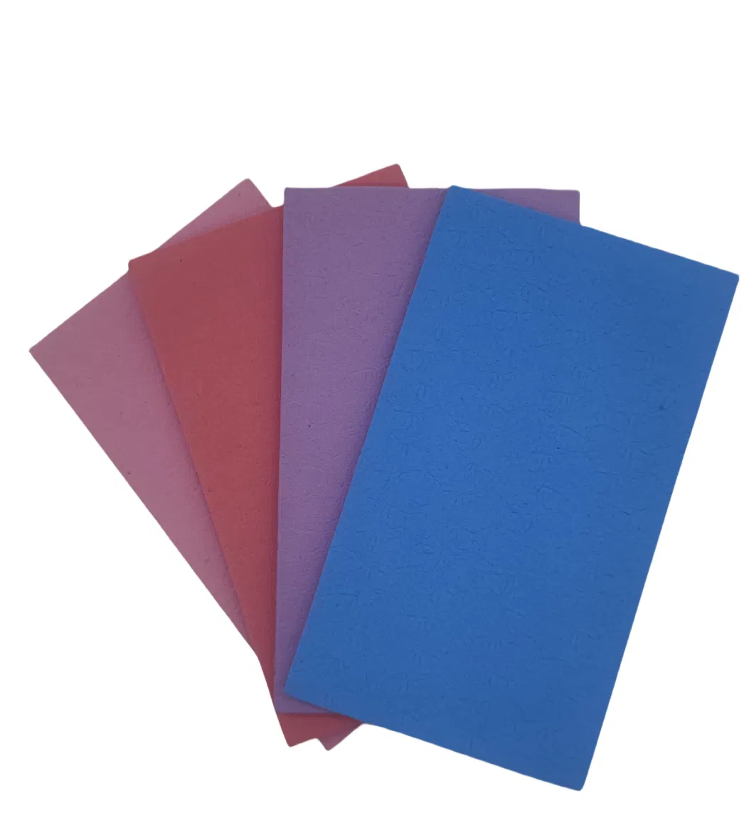 Environmentally Friendly Yoga Mat 4-10mm Thickness with Single Color