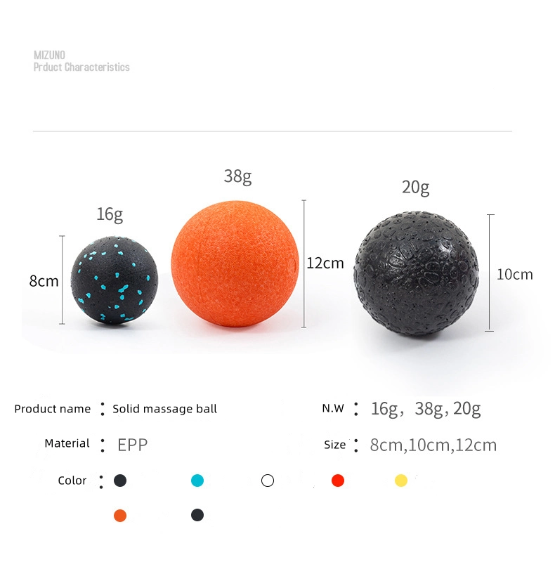 EPP Material Massage Ball Yoga Ball Gymnastic Ball for Body Fitness