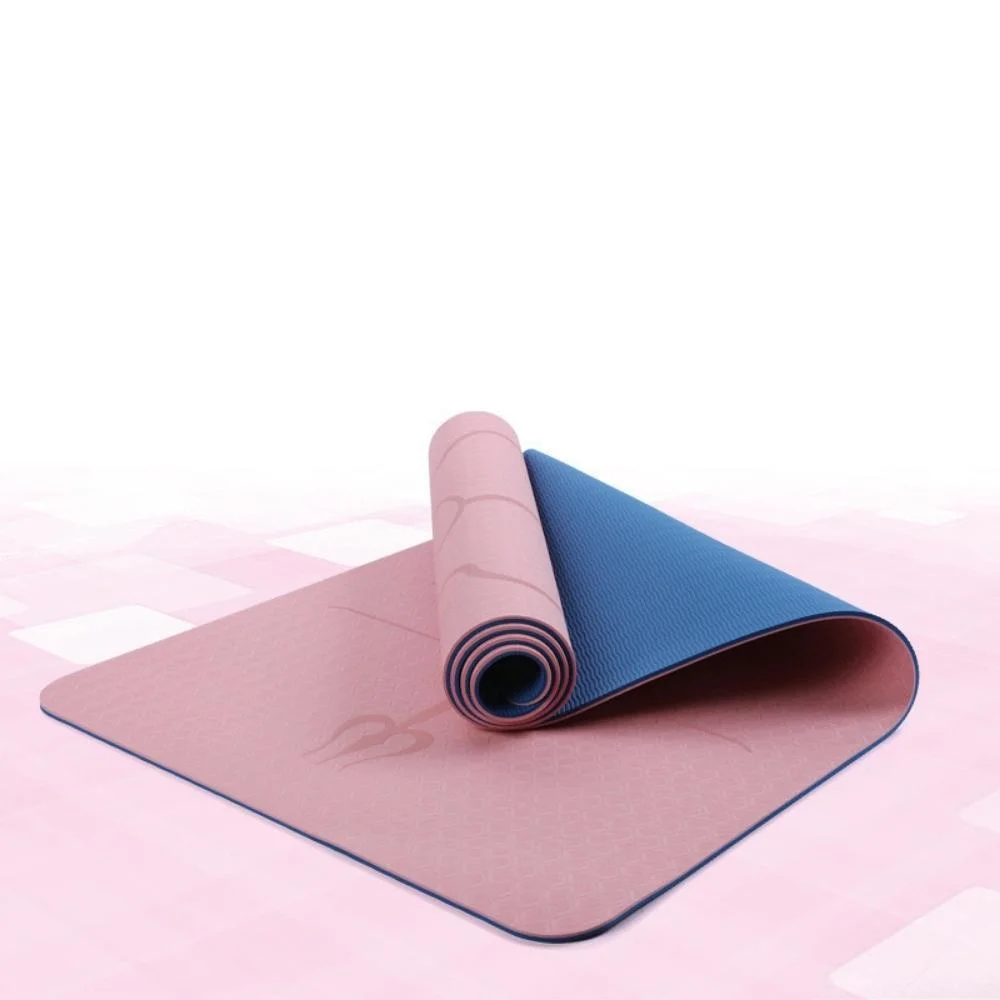 Yoga Pad TPE Yoga Pilates Gymnast Exercise Mat Wyz19823