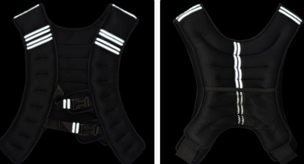 High Quality X Shape Height Sand Weight Vest for Sports and Gym Wear