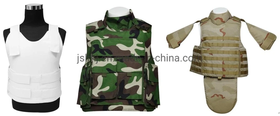 Advanced Tactical Body Armor Vest: Aramid Kevlar Level Iiia/III/IV Ballistic Bulletproof Protection