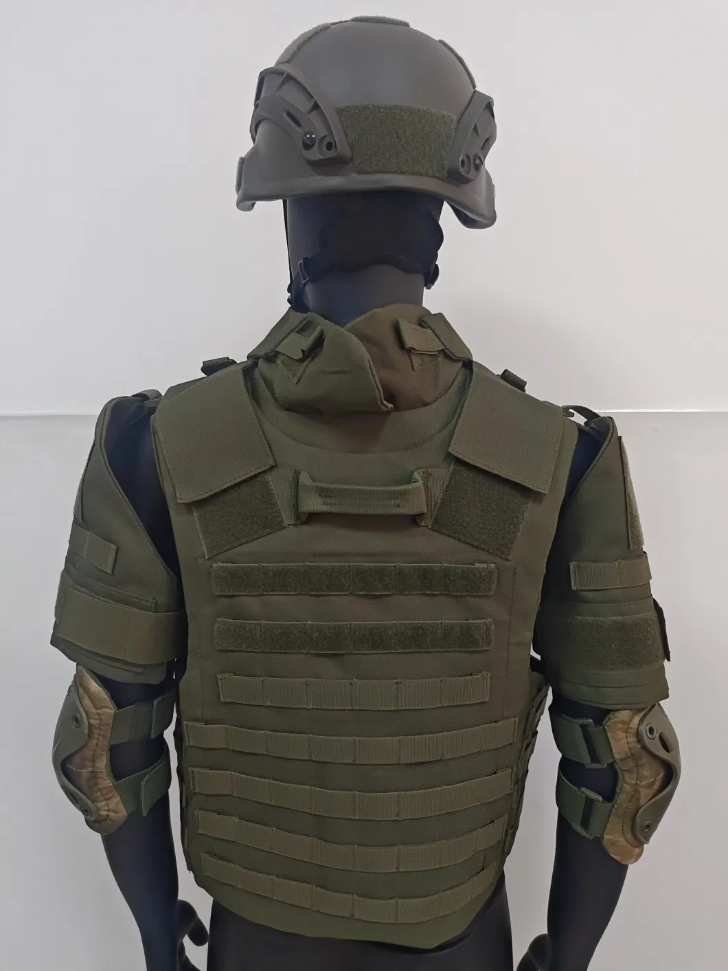 Double Safe Custom Plate Carrier Tactical Weight Loading Full Body Protective Vest