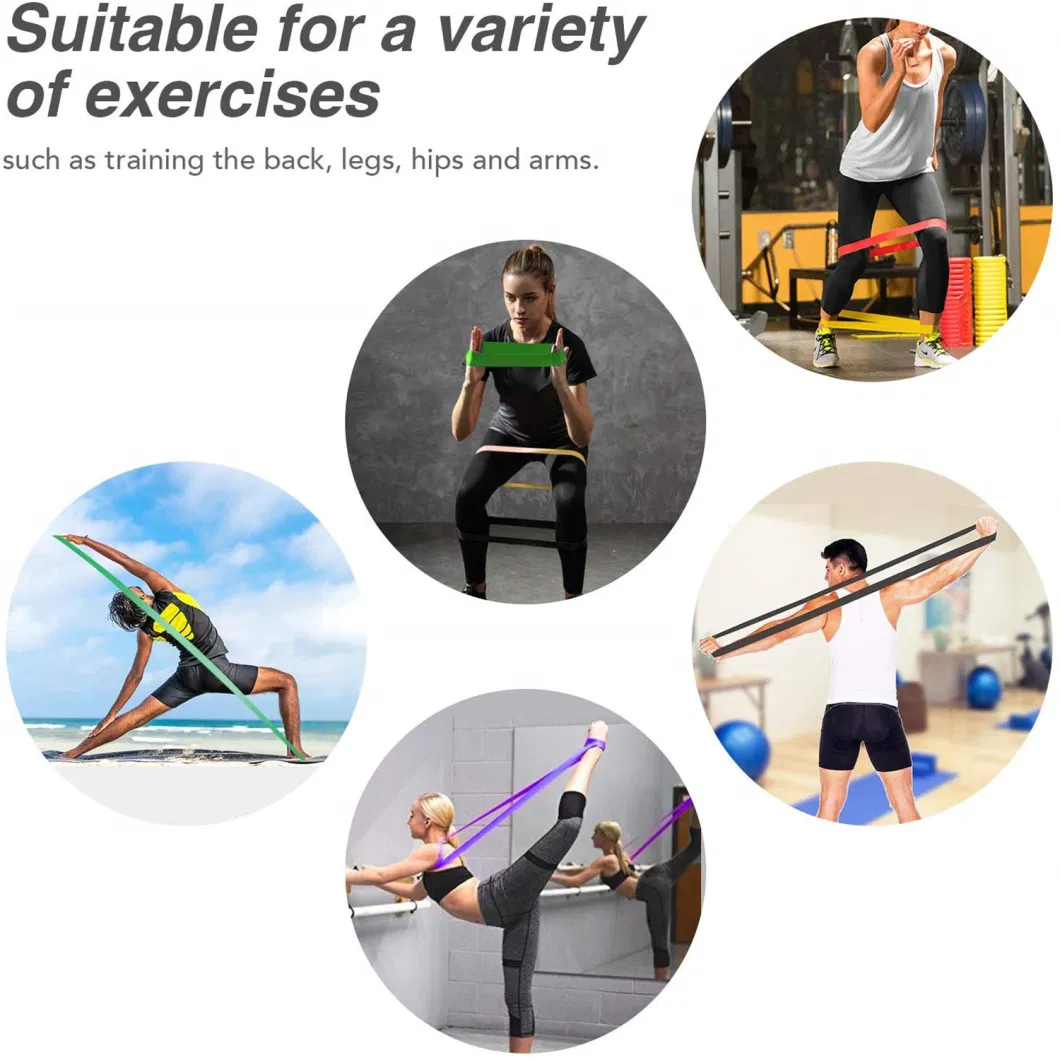 Sourcing Yoga Fitness Resistance Loops Exercise Bands Factory From China