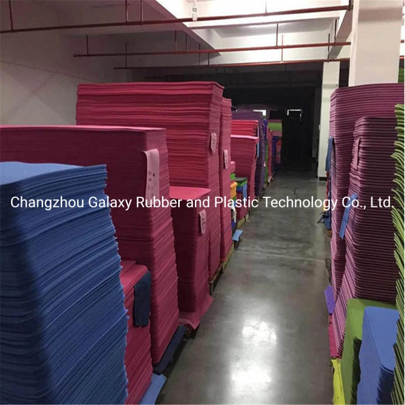 Anti-Fatigue TPE PVC NBR PU Yoga Mat, Factory Direct Sale